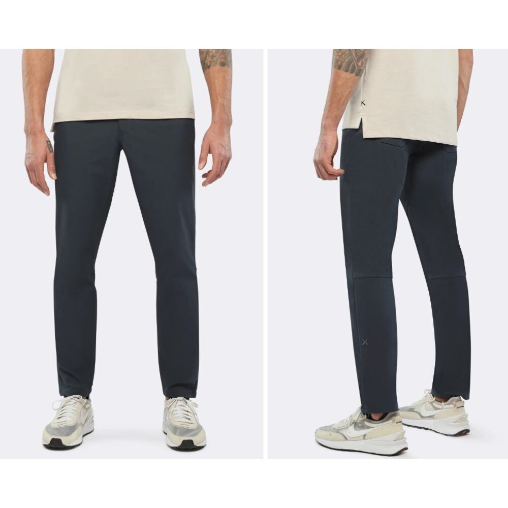 AO Men's Five-Pocket Stretch Pants - 33x32